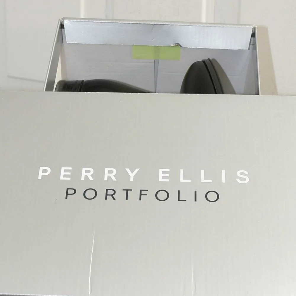 Perry Ellis Portfolio‎ Men dress shoes - Black